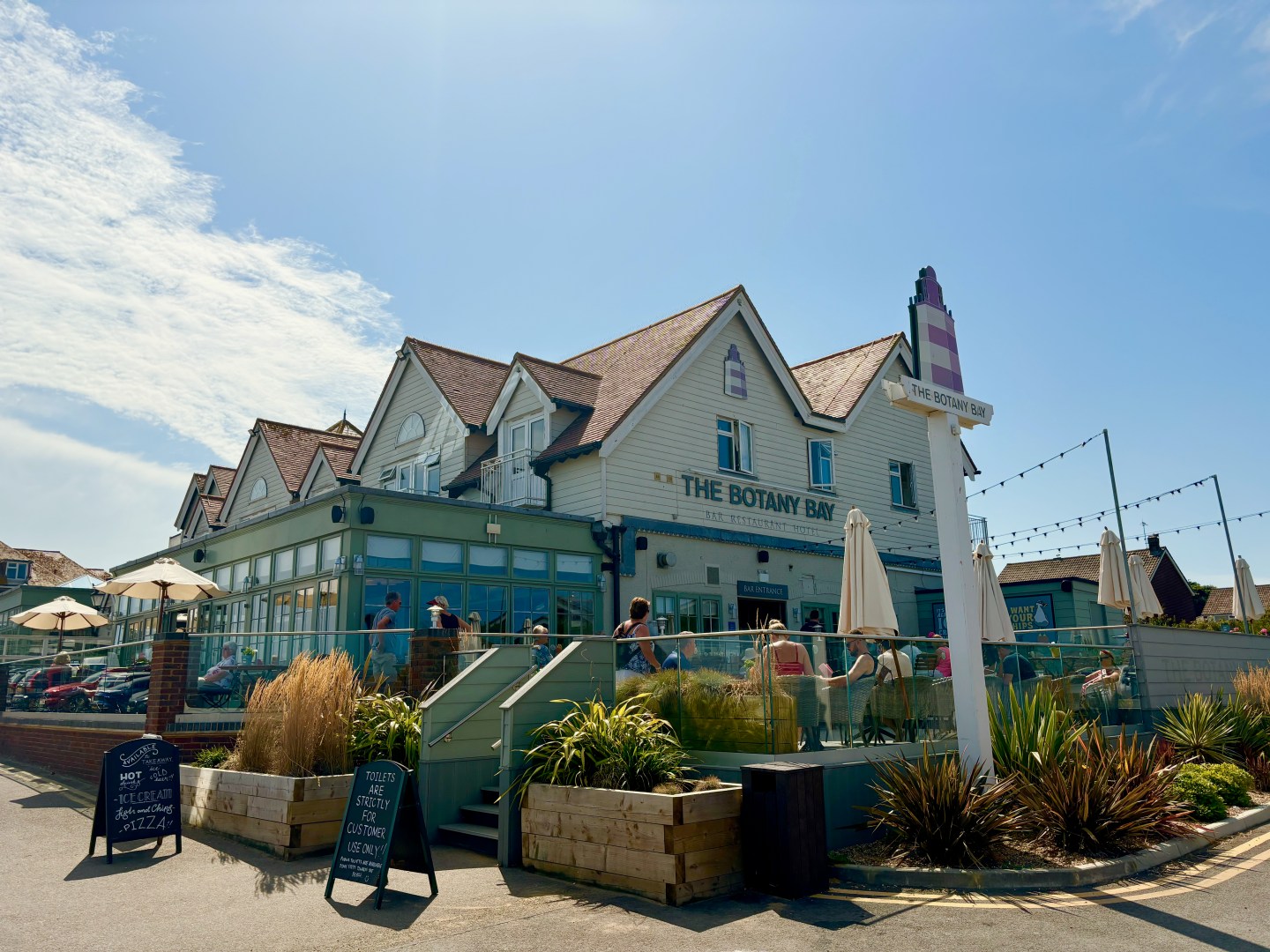 The Botany Bay Hotel Broadstairs
