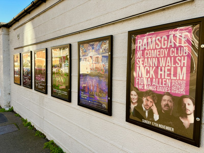 The Granville Theatre in Ramsgate