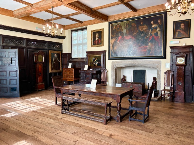 Maidstone Museum Tudor section