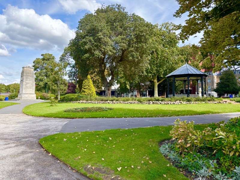 Brenchley Gardens Maidstone