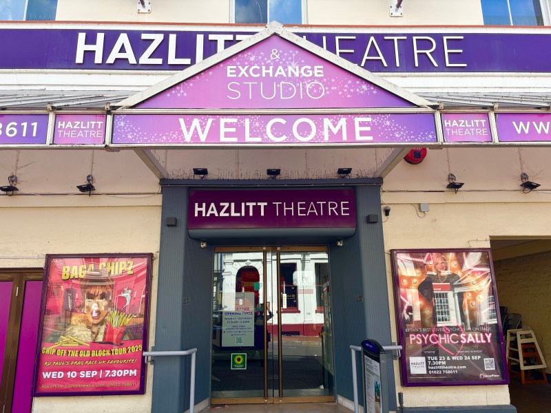 Hazlitt Theatre in Maidstone