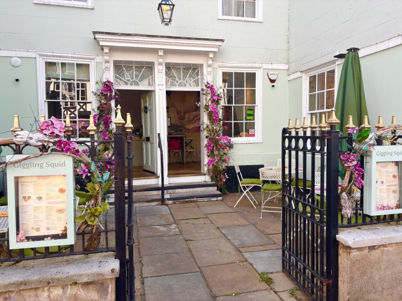 Giggling Squid restaurant in Maidstone