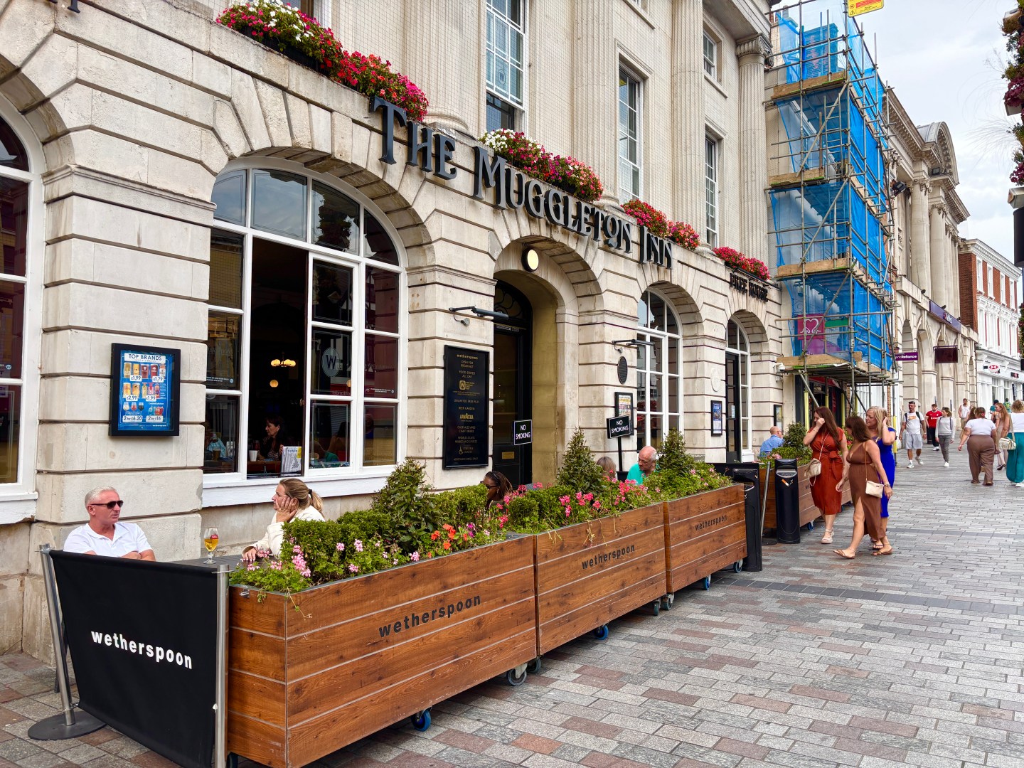 Weatherspoons pub Maidstone