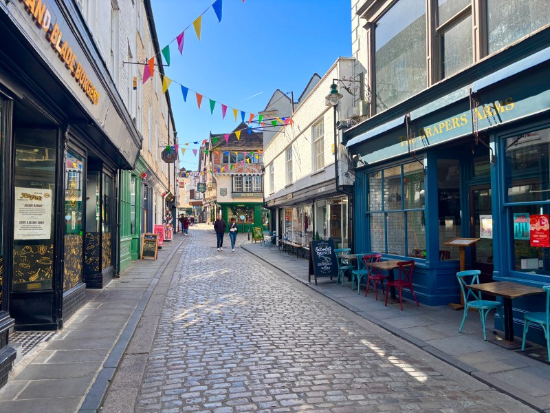 Canterbury High Street