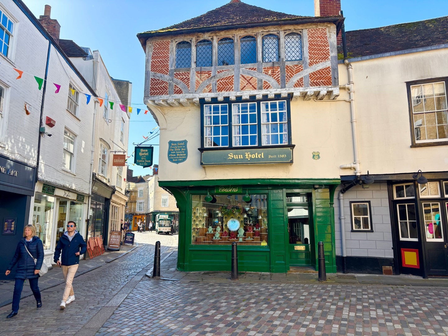 The Sun Hotel Canterbury