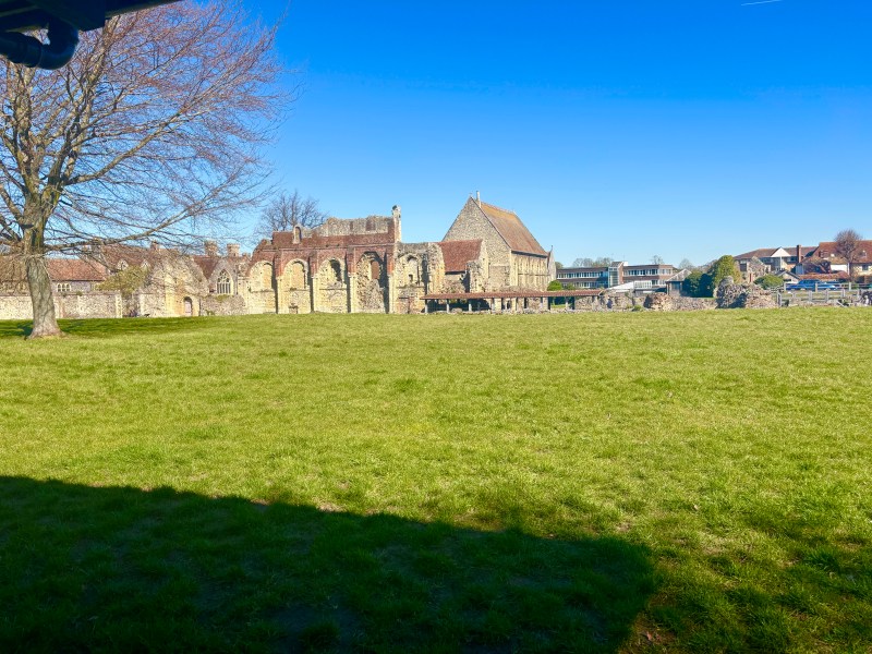 St Augustine’s Abbey
