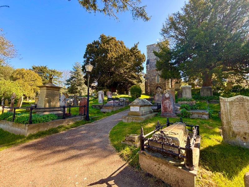 St Martin’s Church in Canterbury