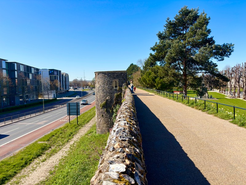 Canterbury City Walls