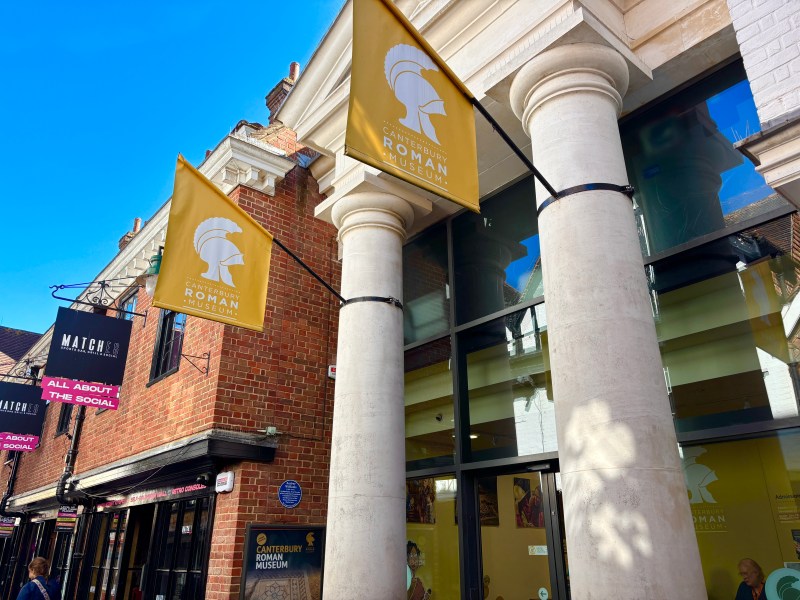 Canterbury Roman Museum