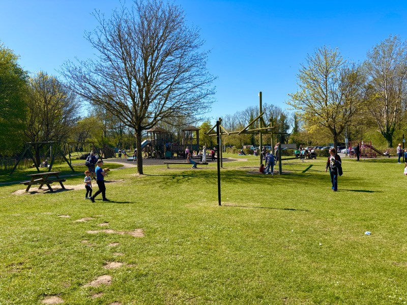 Toddler’s Cove Playground, Canterbury