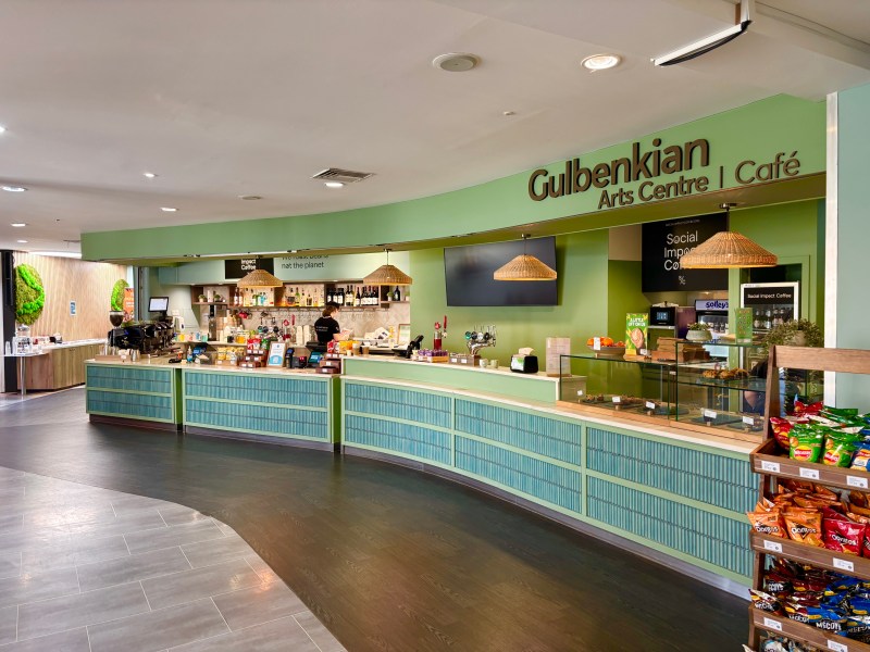 Gulbenkian Theatre Canterbury