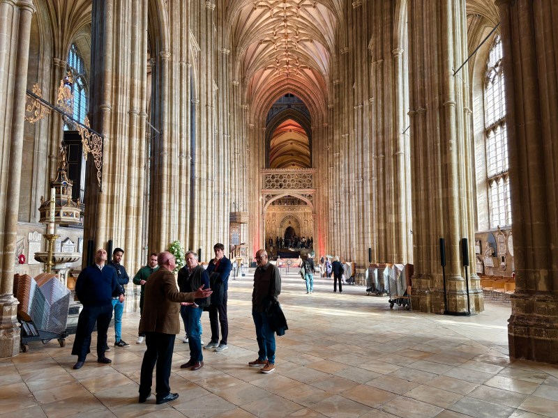 Canterbury Cathedral inside