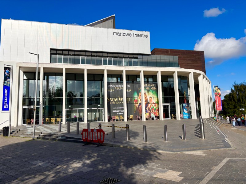 Marlowe Theatre in Canterbury