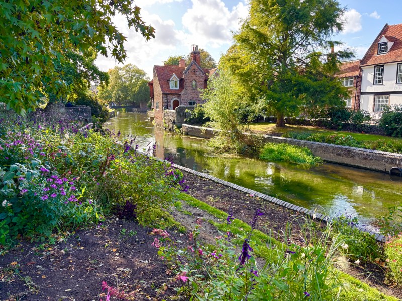 Westgate Garden in Canterbury