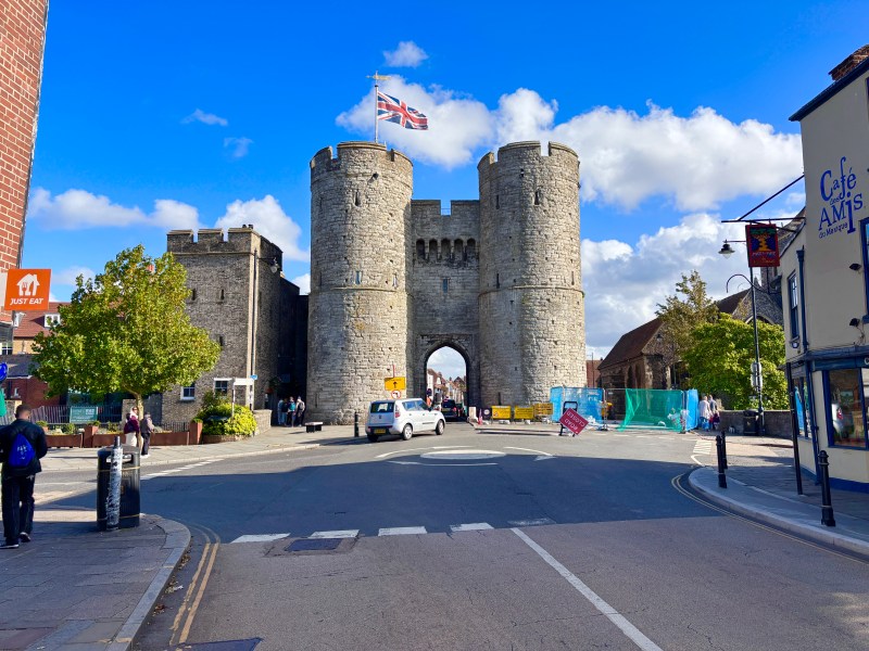 Westgate Towers in Canterbury